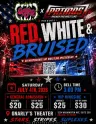 3-5PM Red, White and Bruised @ Gnarly's