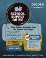 School Supplies Drive