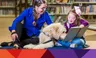1-3PM PAWS for Reading @ the Library