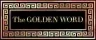 The Golden Word - 08/09/26