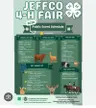 7AM-10PM Jeffco 4-H Fair @ Jefferson County Fairgrounds
