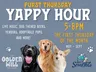 5-8PM Furst Thursday Yappy Hour @ Golden Mill