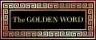 The Golden Word - 10/17/26