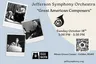 3PM JSO Concert: Great American Composers (Season Opener)