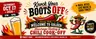1-4PM "Knock Your Boots Off" Golden BeverageTasting & Chili Cook-Off @ Parfet Park