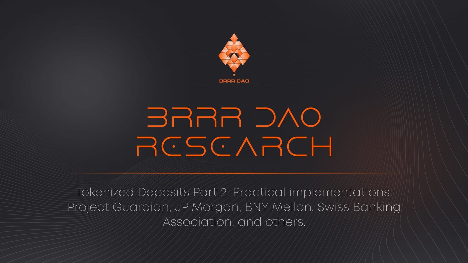 Tokenized Deposits Part 2: Practical Implementations