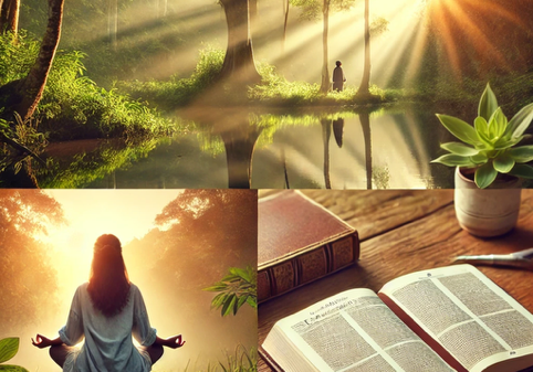 Post 9: The Transformative Power of Silence—Opening God’s Workshop in Your Life