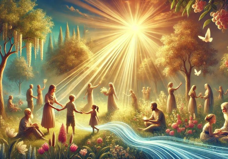 Post 45: A Turn of Events—From Sharing Words to Lifting Hearts