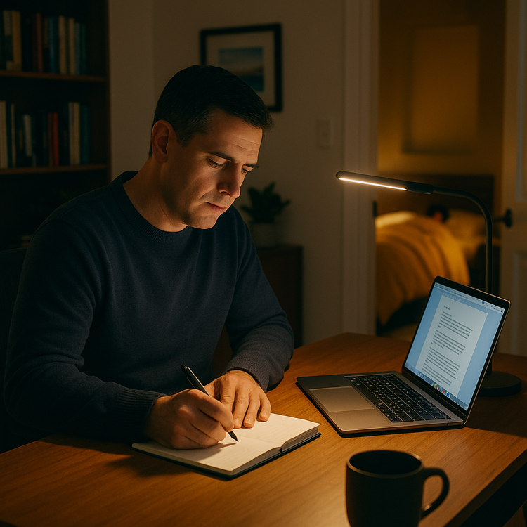 The Hour That Builds Eternity: Finding Your Sustainable Rhythm