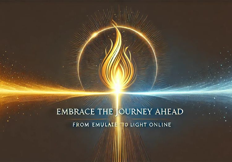 Post 48: A New Chapter—From Emulate Christ to Be Light Online