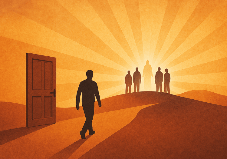 Post 66: Embracing New Connections for Growth and Service as a Manifestation of Christ