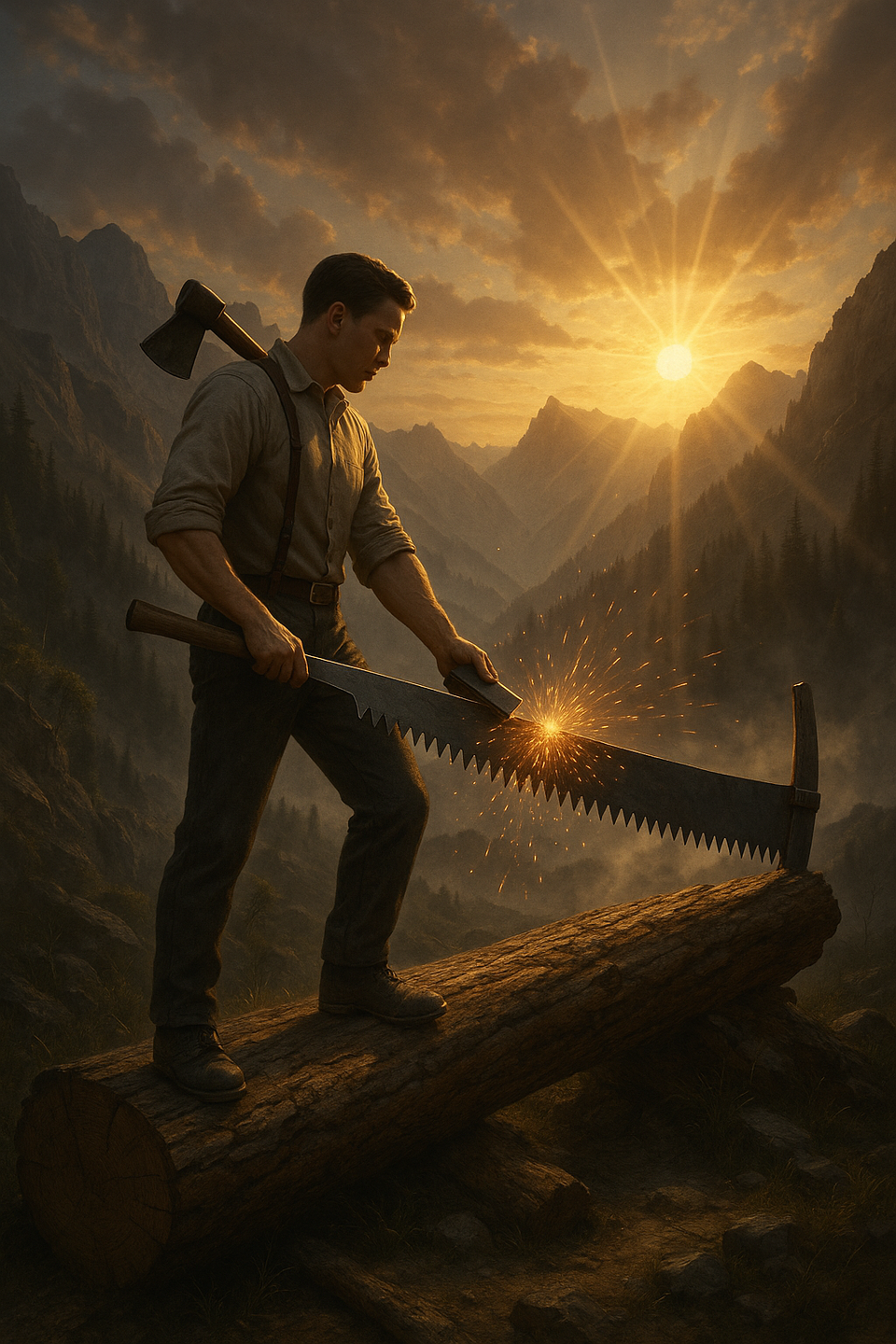 Are you sharpening the Saw of your Soul?