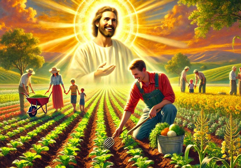 Post 1: Focus Your Life on Jesus as the Mark