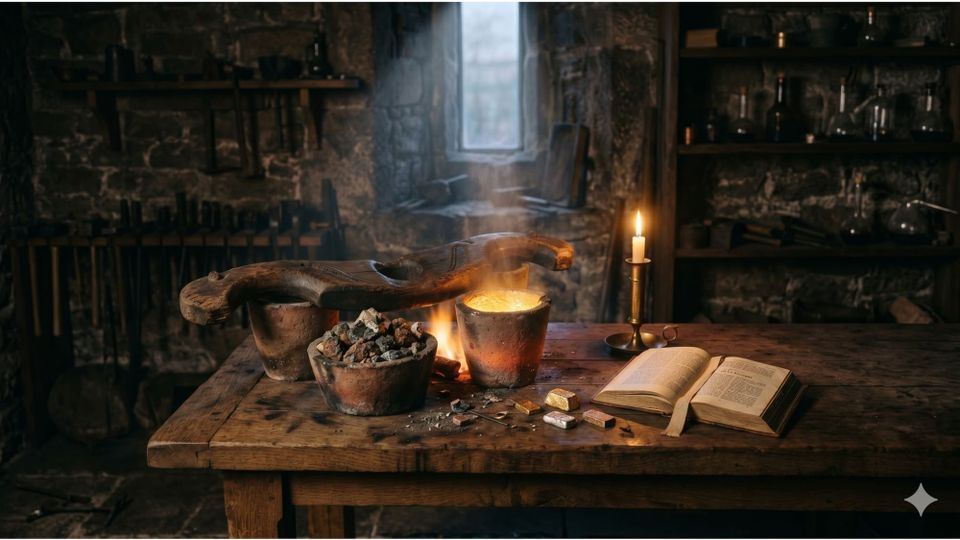 The Alchemy of the Yoke