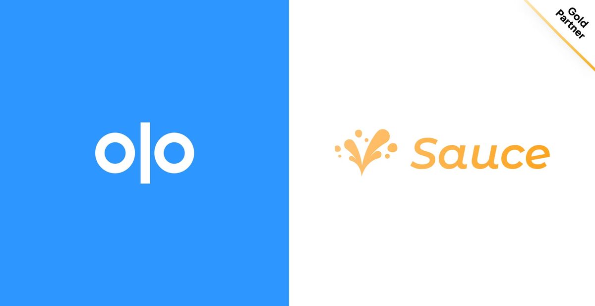 Announcing Sauce’s Integration with Olo as a Gold Connect Partner