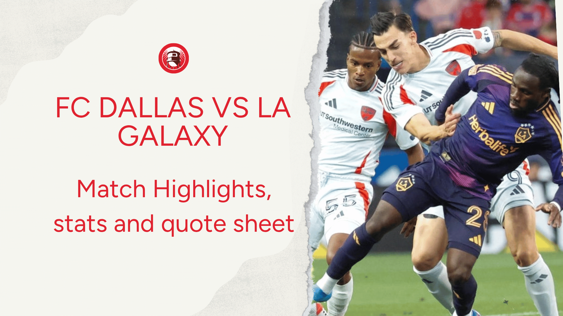 FC Dallas vs LA Galaxy: Highlights and stats