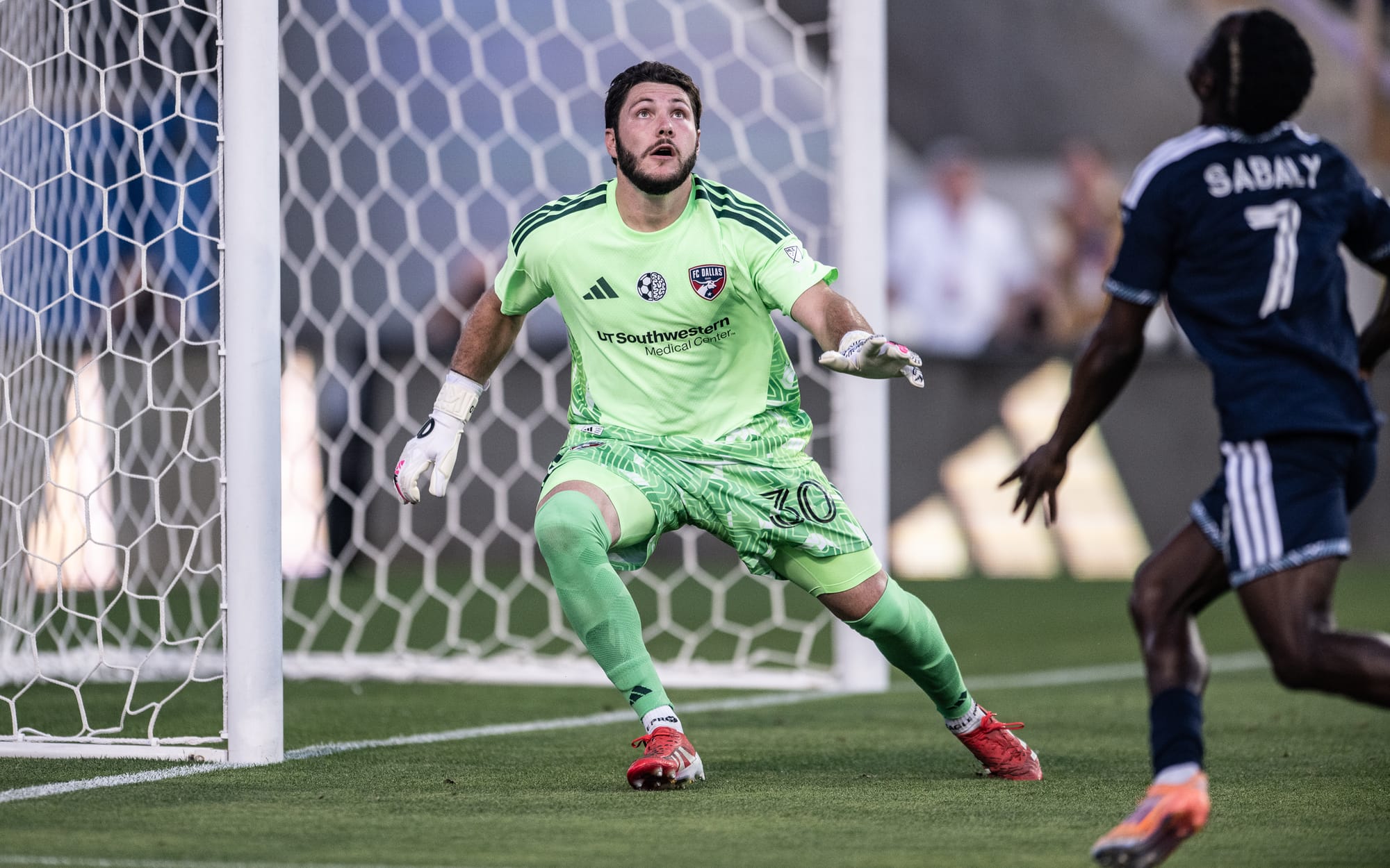 Michael Collodi vs Vancouver. (Photo via Mike Brooks)