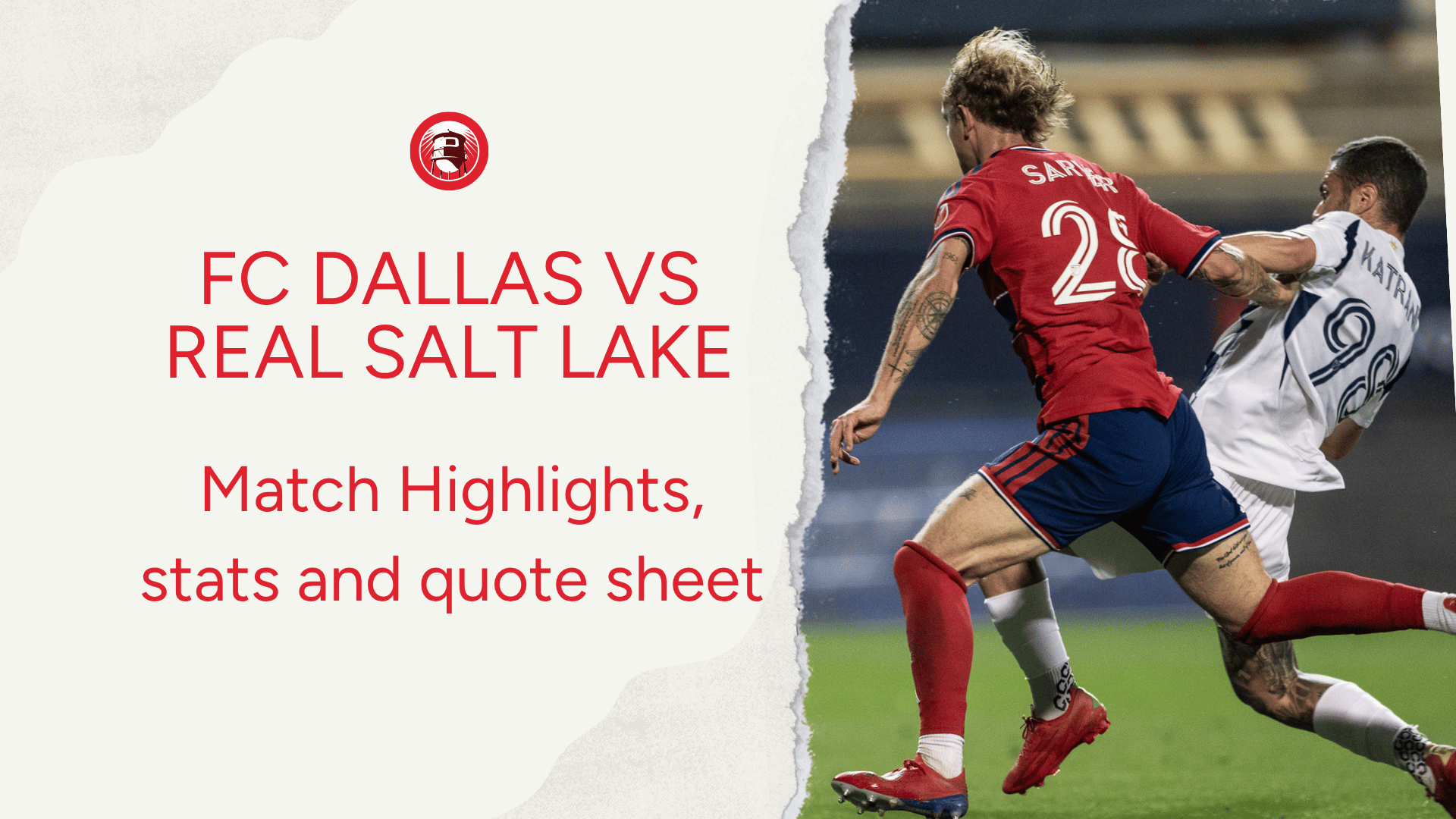 FC Dallas vs Real Salt Lake: Highlights and stats