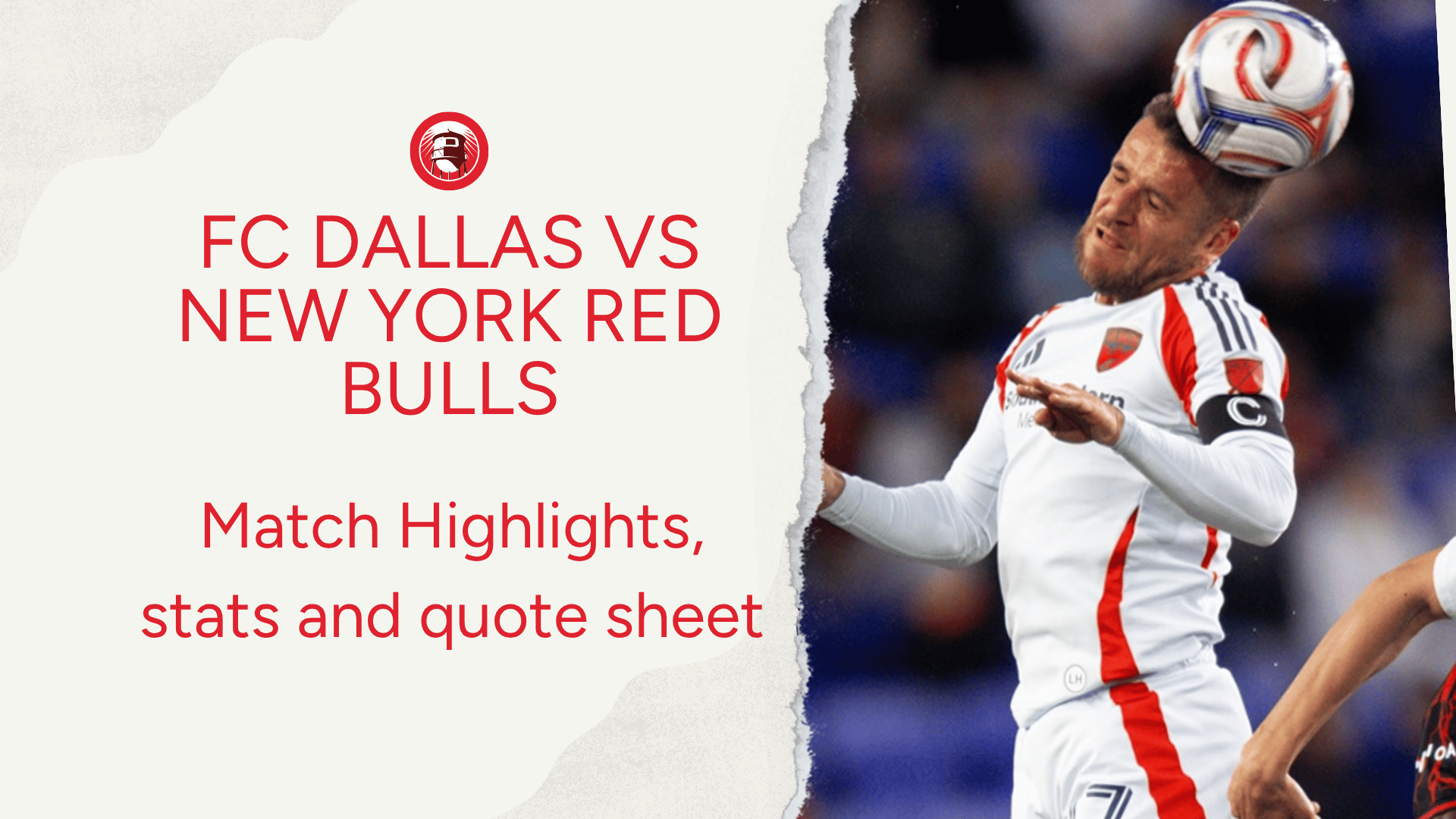 FC Dallas vs New York Red Bulls: Highlights and stats