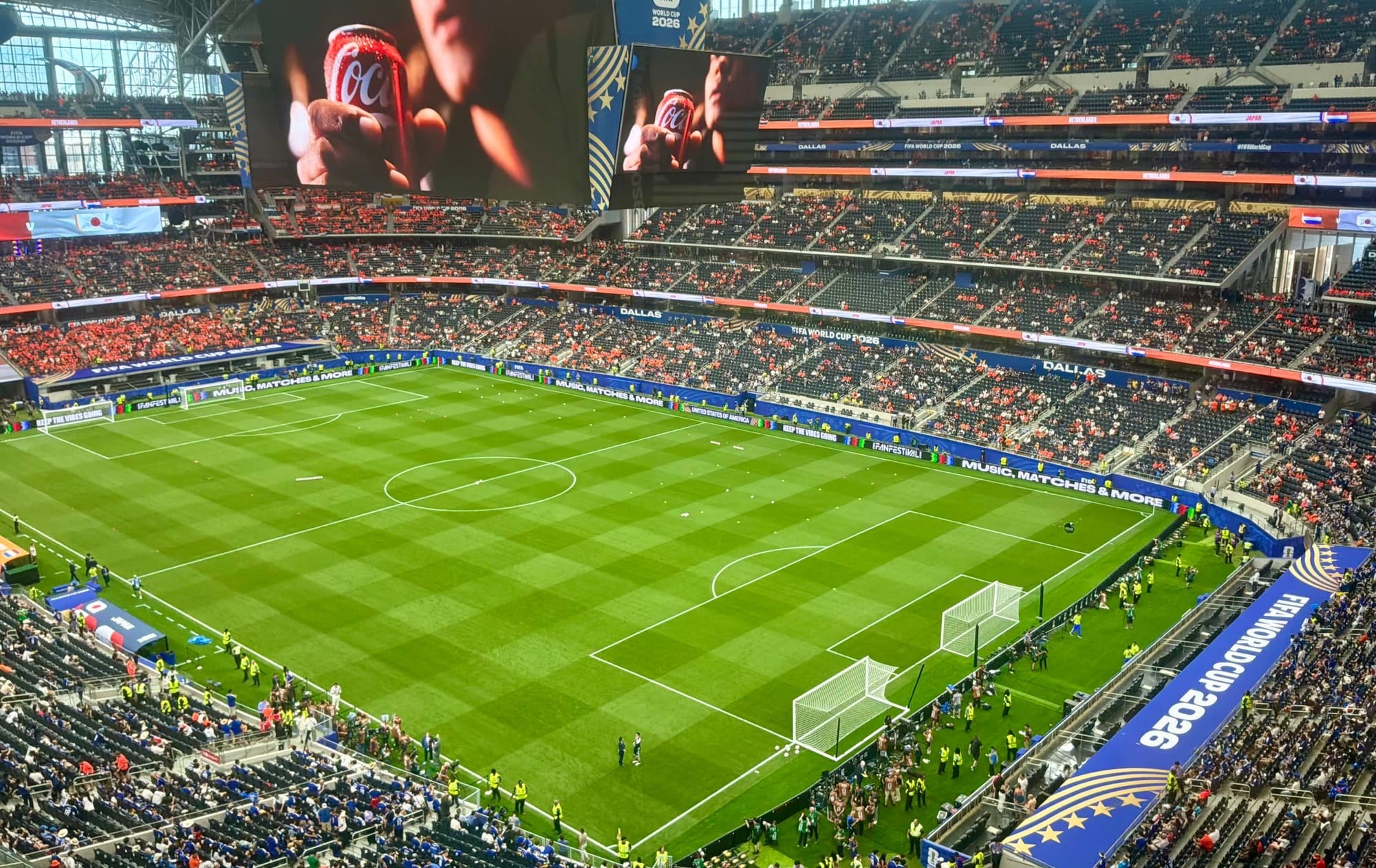 World Cup Match Notes: Netherlands–Japan at Dallas Stadium