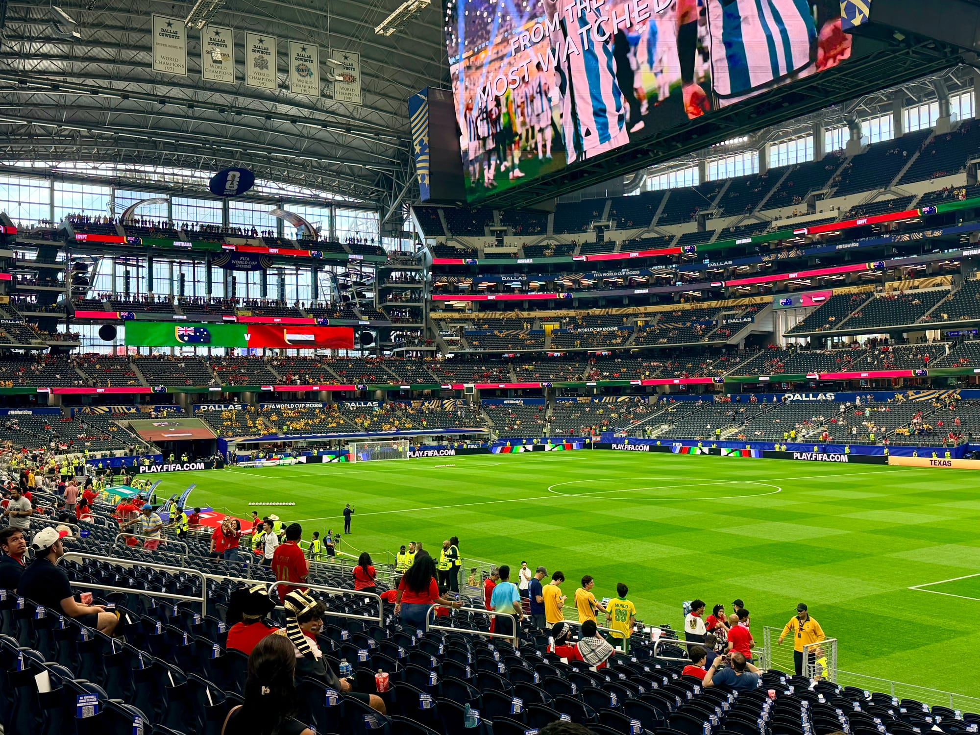 World Cup Match Notes: Two Teams Chasing History — Australia vs. Egypt at Dallas Stadium