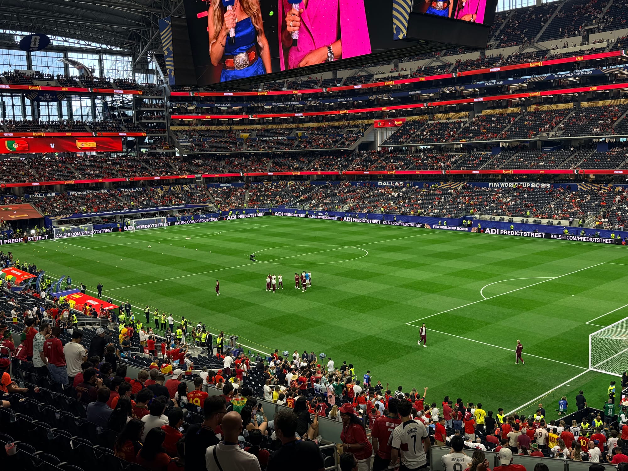 World Cup Match Notes: The Kid vs. The Old Man, Portugal–Spain at Dallas Stadium