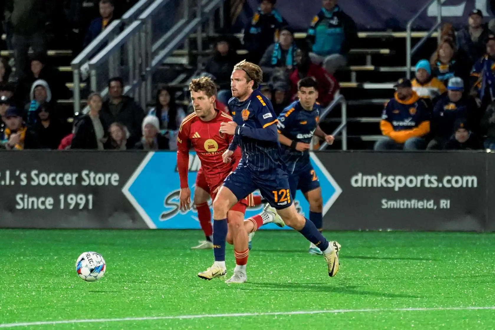FC Dallas Acquires Midfielder Clay Holstad on Loan from USL Championship Side Rhode Island FC