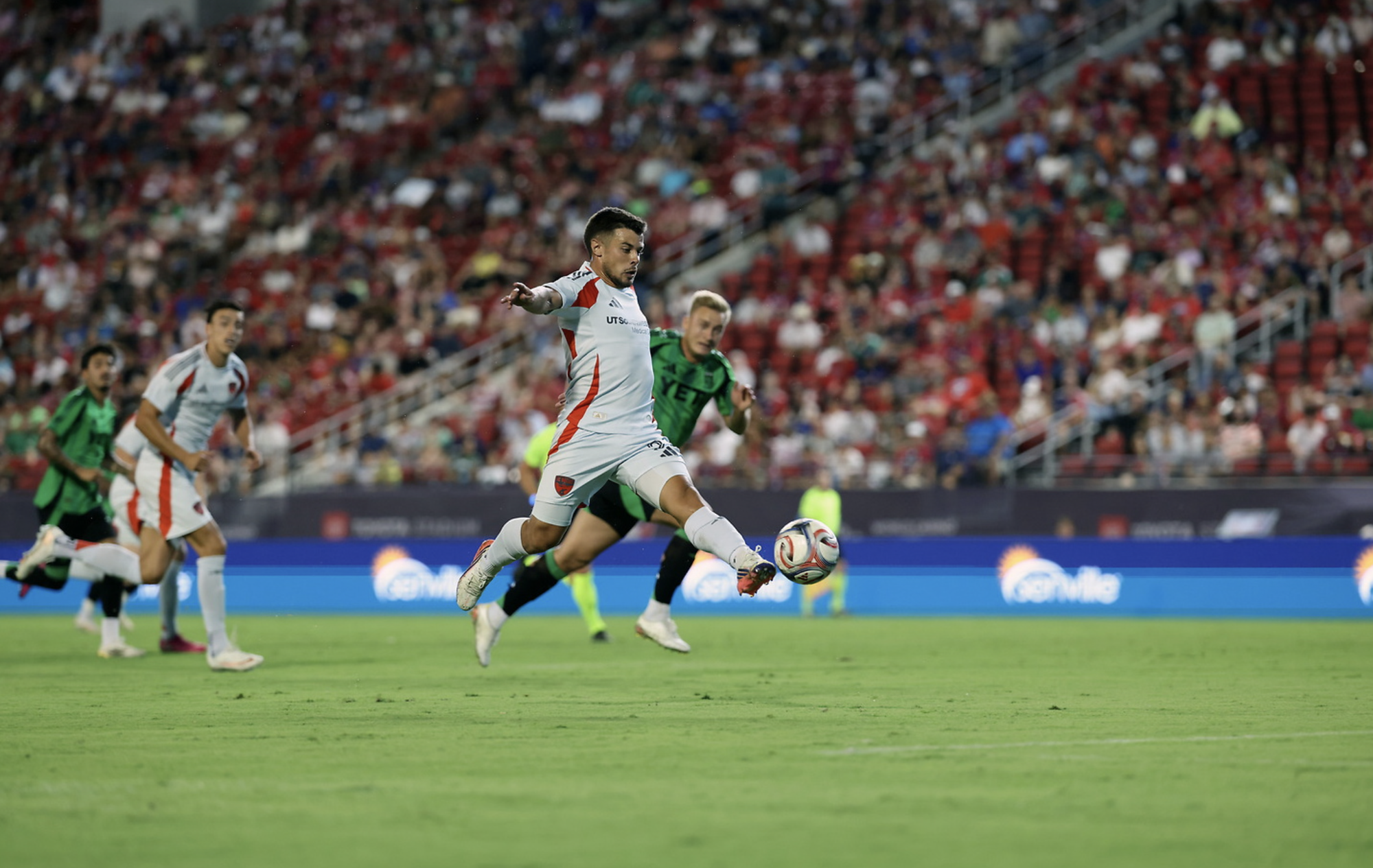 FC Dallas grinds out 0-0 draw against Austin FC, clinches Copa Tejas