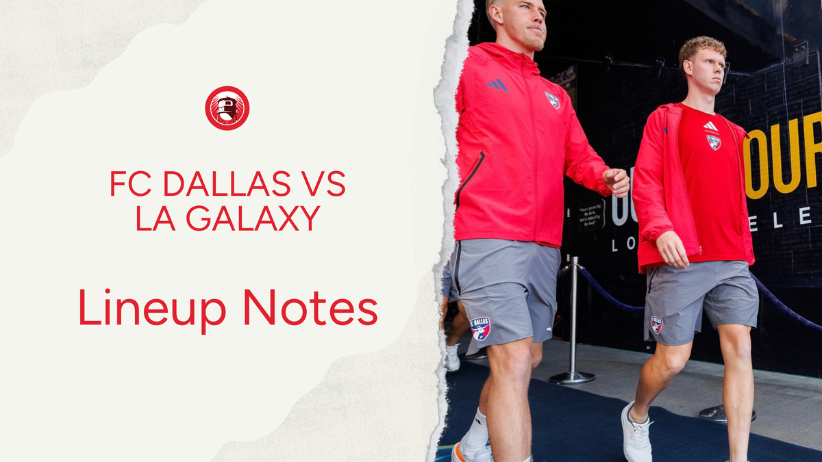 FC Dallas vs LA Galaxy: Shocking Lineup Shakeups Revealed!