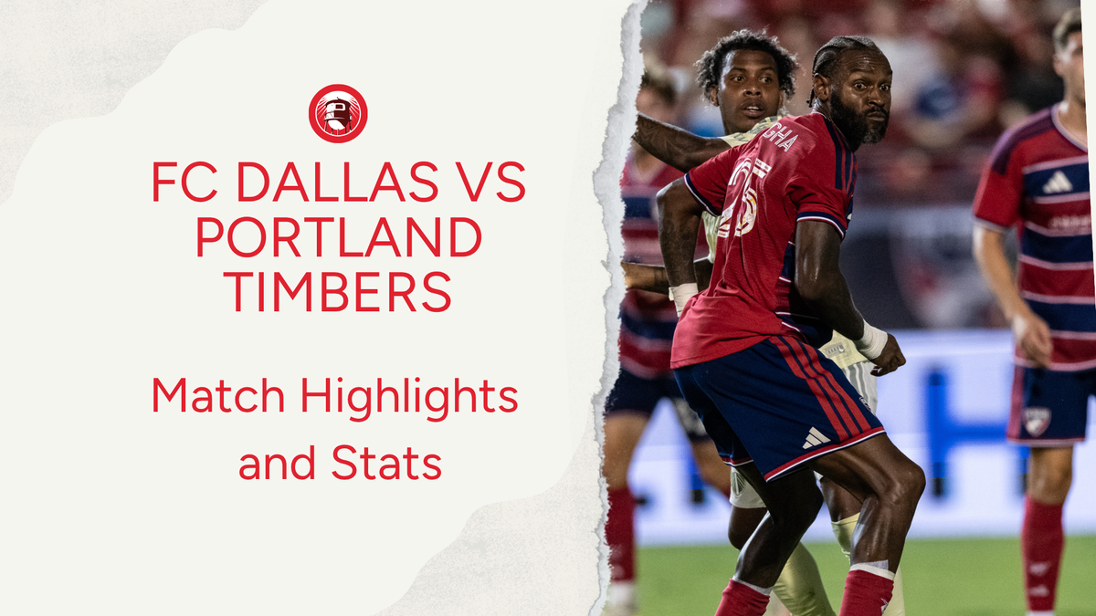 FC Dallas vs Portland Timbers: Highlights and stats
