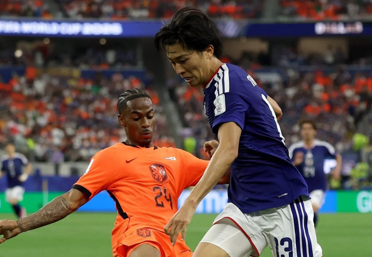 Japan Draws 2-2 with Netherlands, Kamada Scores Late