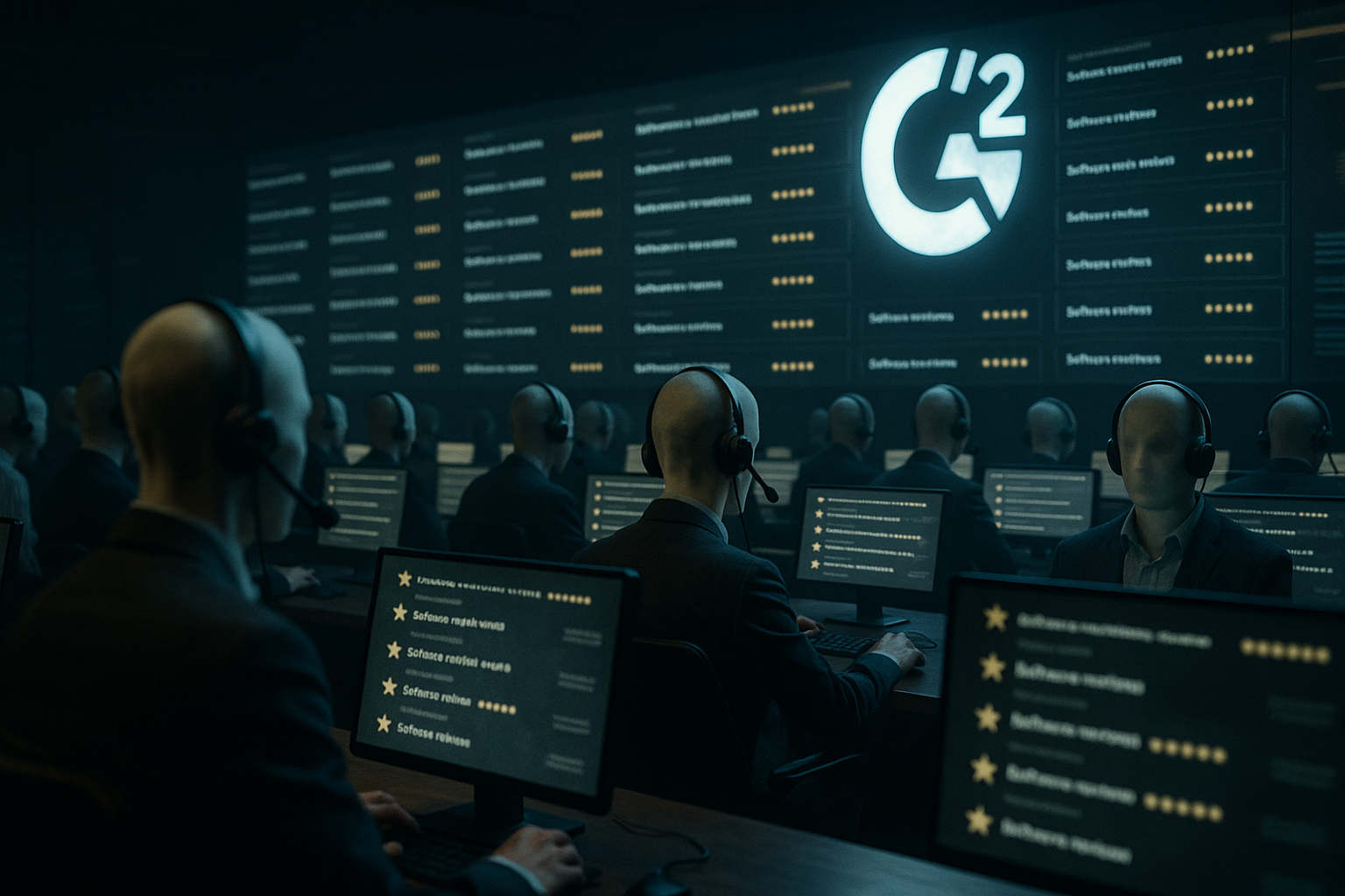 Whose Scam Is It Anyway? Inside G2's 'Revolutionary AI' Acquisition
