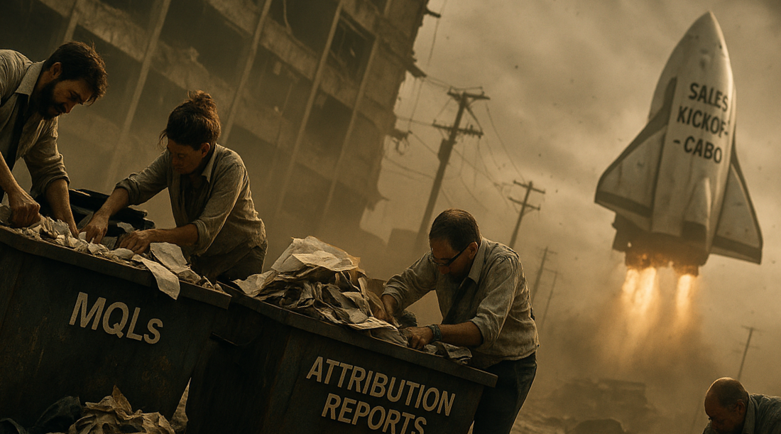 Survival Mode: How Executives Sabotage Marketing from the Inside