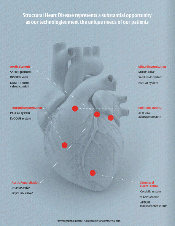 Edwards heart valves solutions
