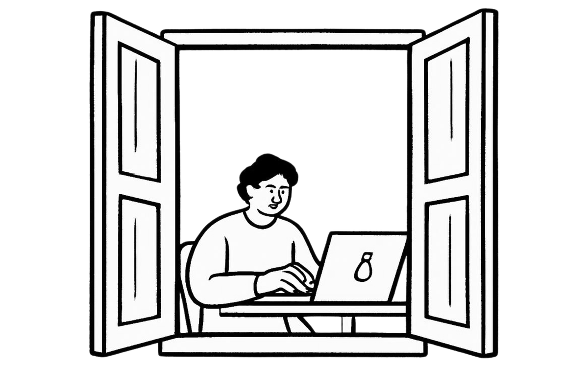 Man in the Window