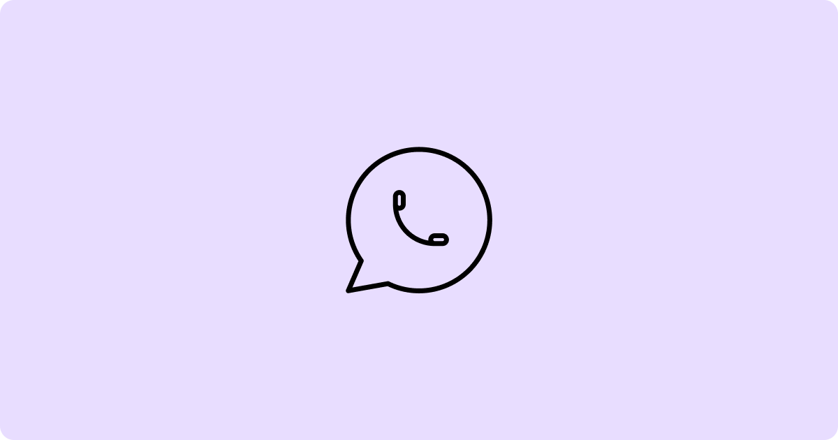 ilustração do ícone do whatsapp