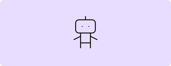 Ilustração de agente de IA