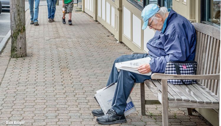 The reading public reading in public