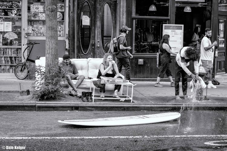 Does the eye take in more than we think? Or, maybe luck isn’t blind