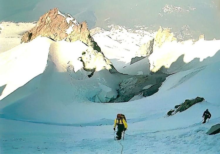 Apparently, the urge to climb could not be knocked out of me