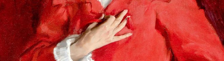 John Singer Sargent’s hands