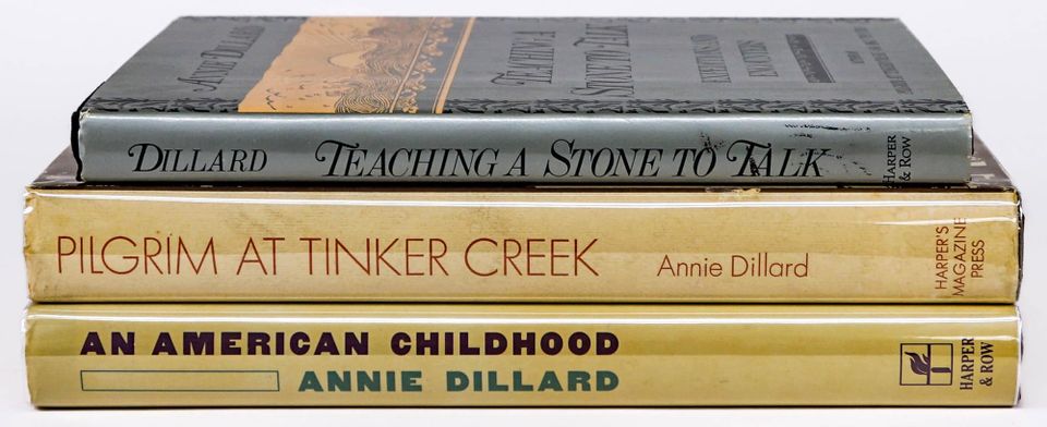 All I remember from reading Annie Dillard