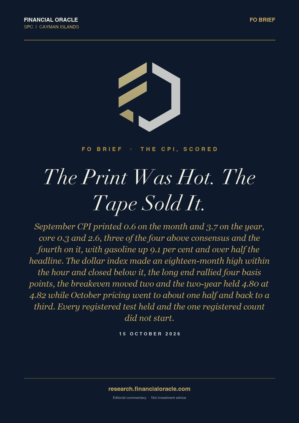 The Print Was Hot. The Tape Sold It.: cover