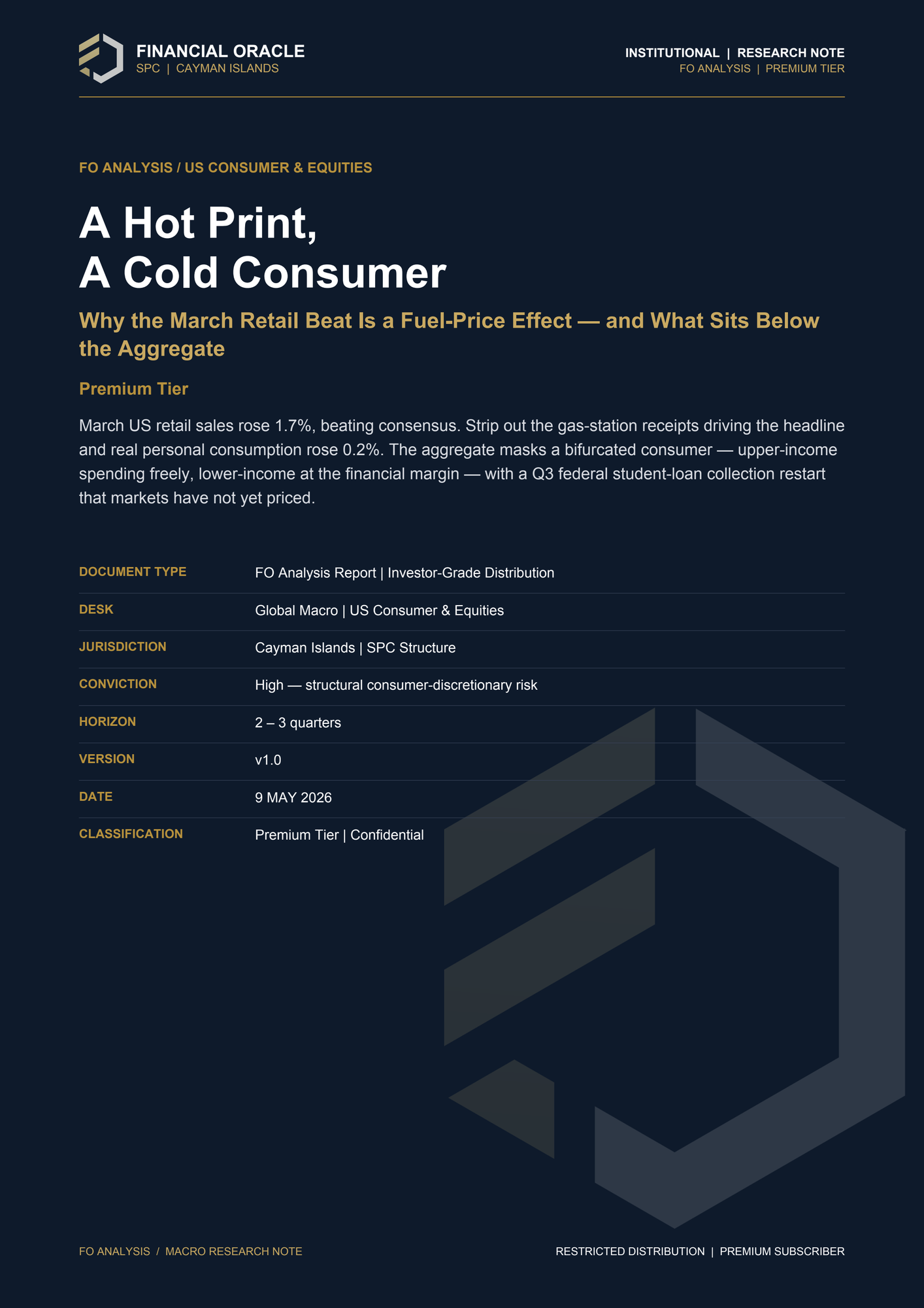 A Hot Print, A Cold Consumer