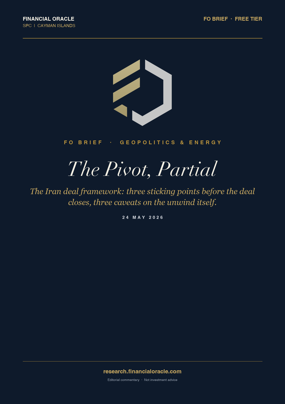The Pivot, Partial