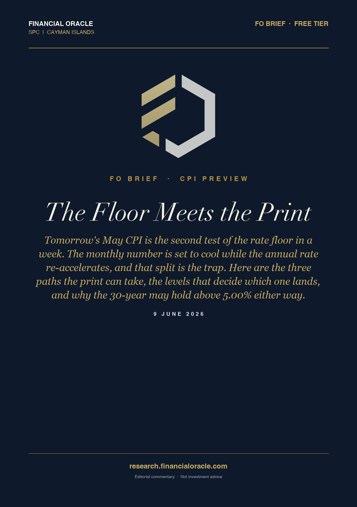 The Floor Meets the Print