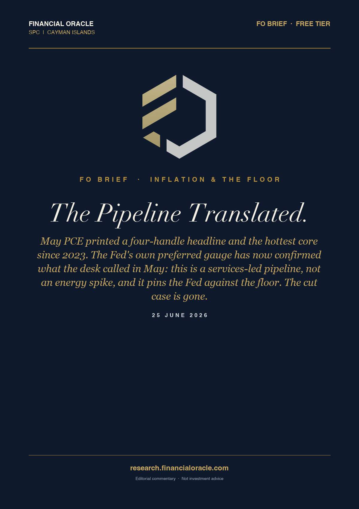 The Pipeline Translated.