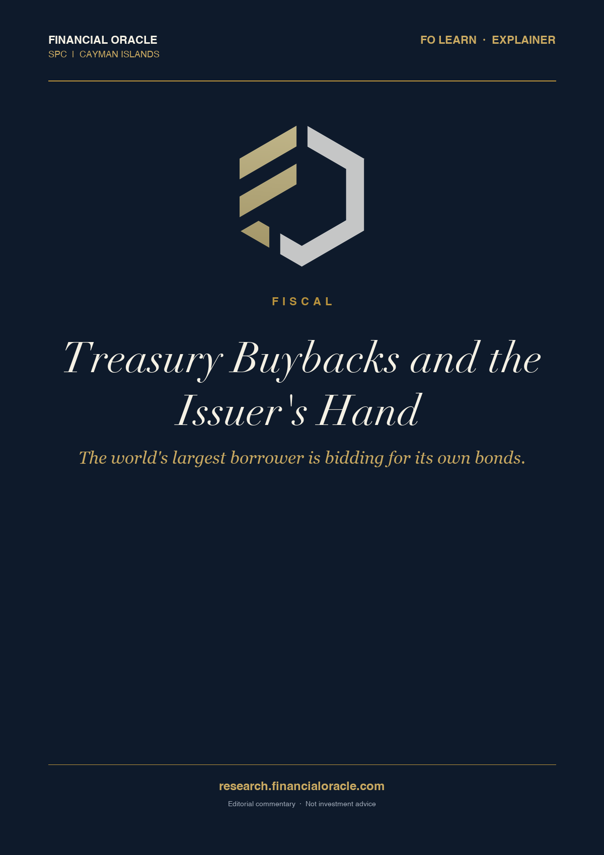 US Treasury buybacks explained: how government bond repurchases work