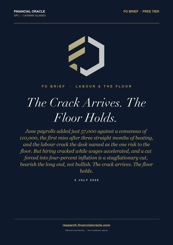 The Crack Arrives. The Floor Holds.: cover
