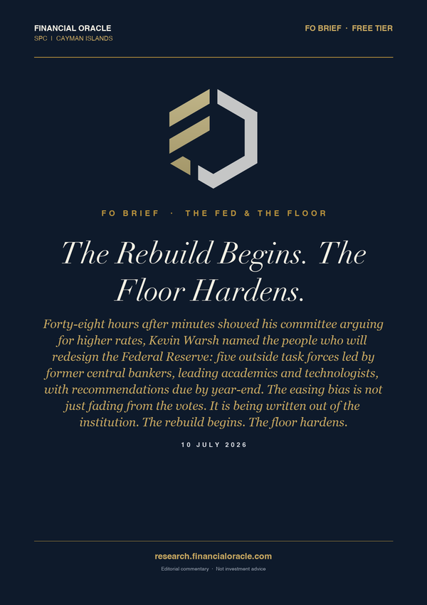 The Rebuild Begins. The Floor Hardens.: cover